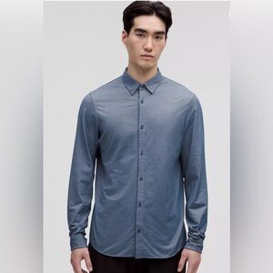 Men’s Lululemon Commission Long-Sleeve shirt size L NWT